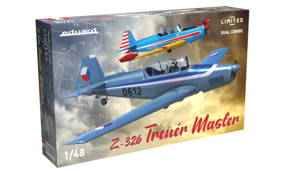 image1_1/48 Z-326 Trenér Master DUAL COMBO Limited Edition Plastic Model Kit