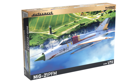 1/72 MiG-21PFM Profipack Plastic Model Kit