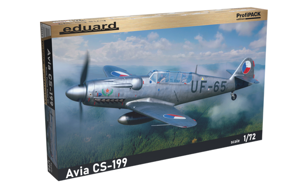 image1_1/72 Avia CS-199 Plastic Model Kit