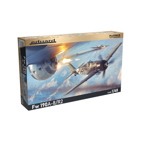 1/48 Fw 190A-8/R2 Plastic Model Kit