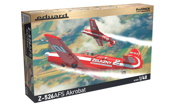 image1_1/48 Z-526AFS Akrobat Plastic Model Kit