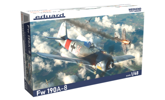 image1_1/48 Fw 190A-8 Weekend Edition Plastic Model Kit