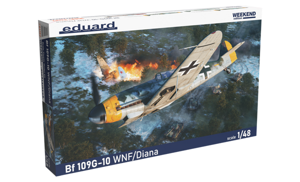 image1_1/48 Bf 109G-10 WNF / Diana Plastic Model Kit