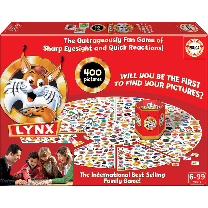 Lynx 400 Pictures Board Game_2