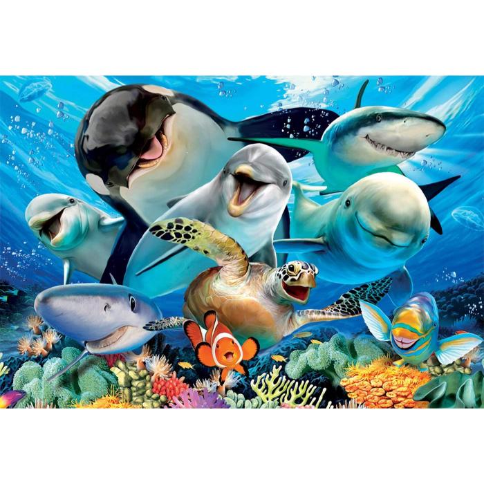 500pc Underwater Selfies Puzzle