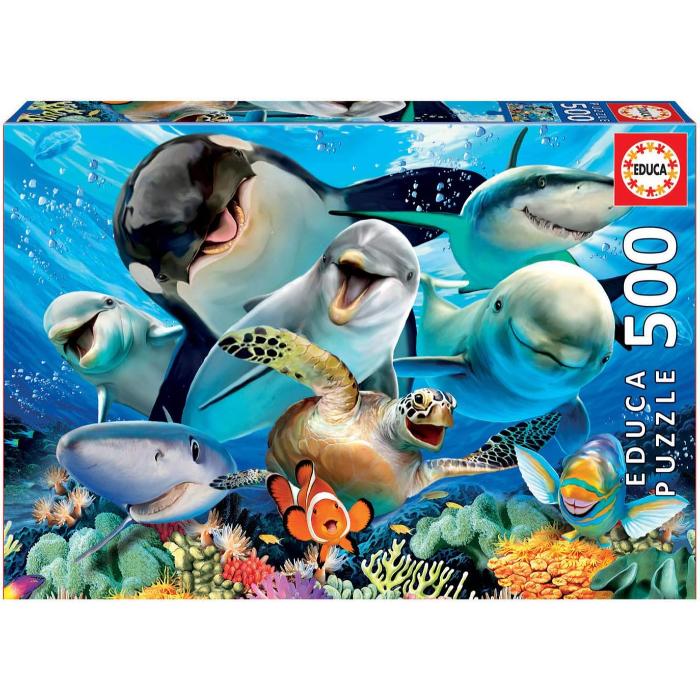 500pc Underwater Selfies Puzzle