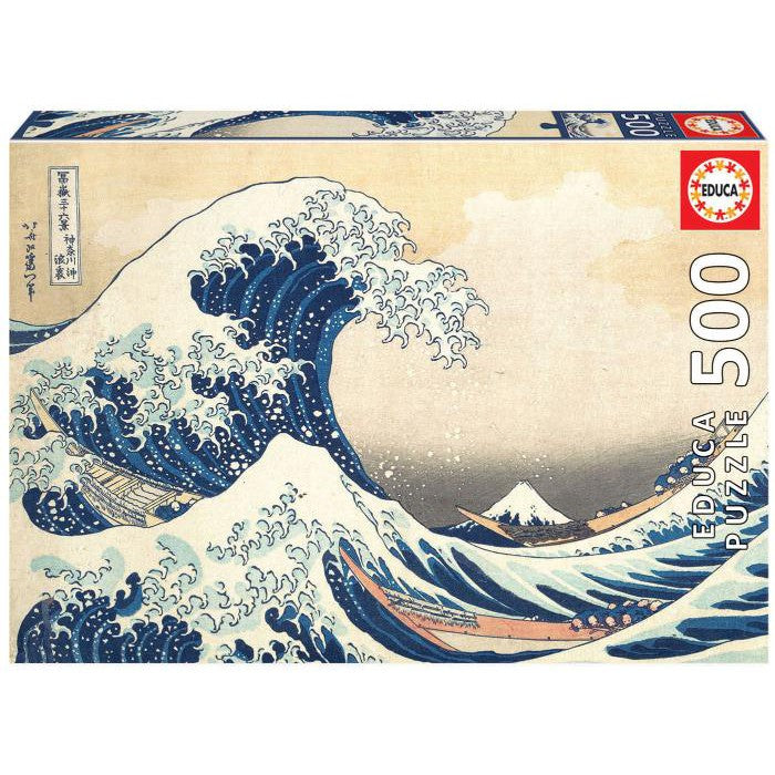 500pc Great Wave Of Kanagawa Puzzle