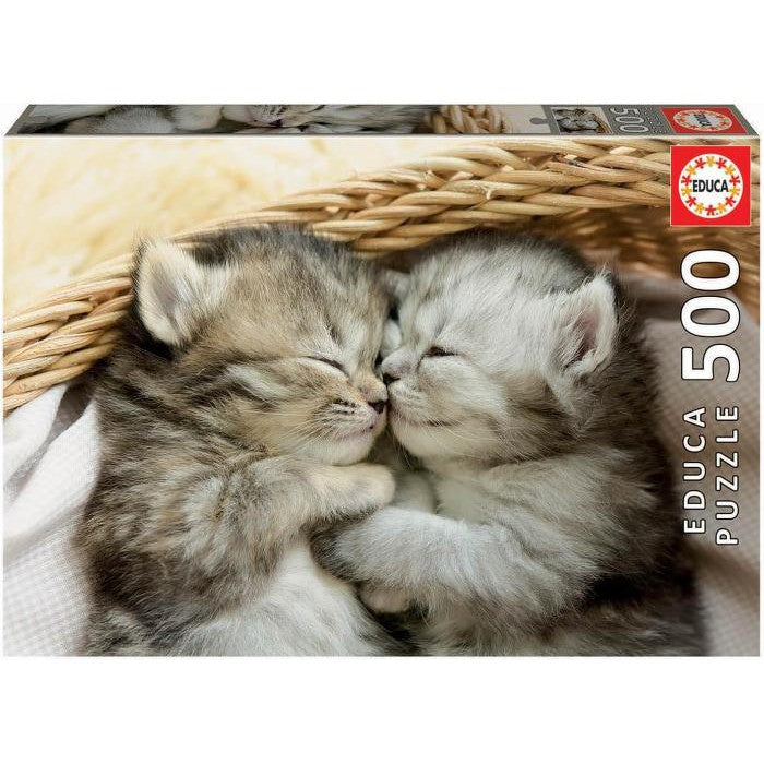 500pc Sweet Kittens Puzzle