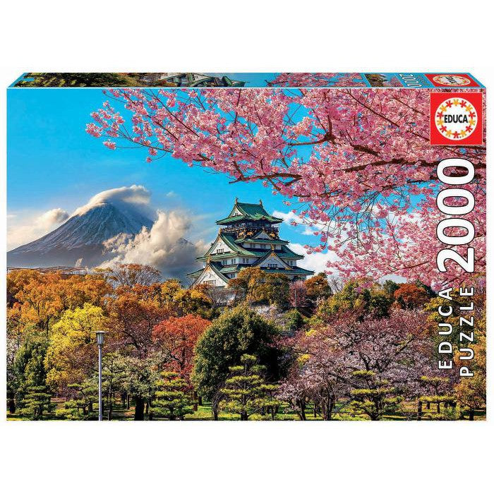 2000pc Osaka Castle Japan Puzzle