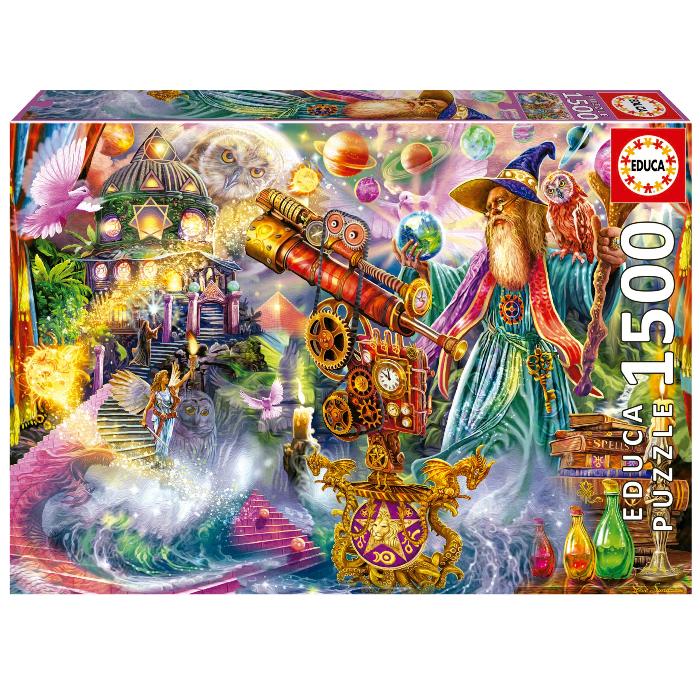 1500pc Wizard Spell Puzzle