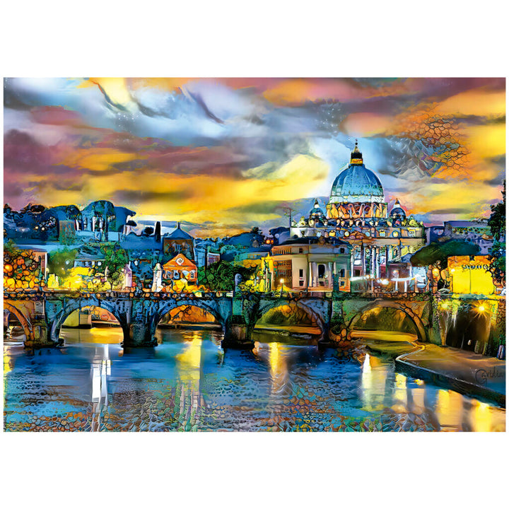 1500pc St Peters Basilica Puzzle_1