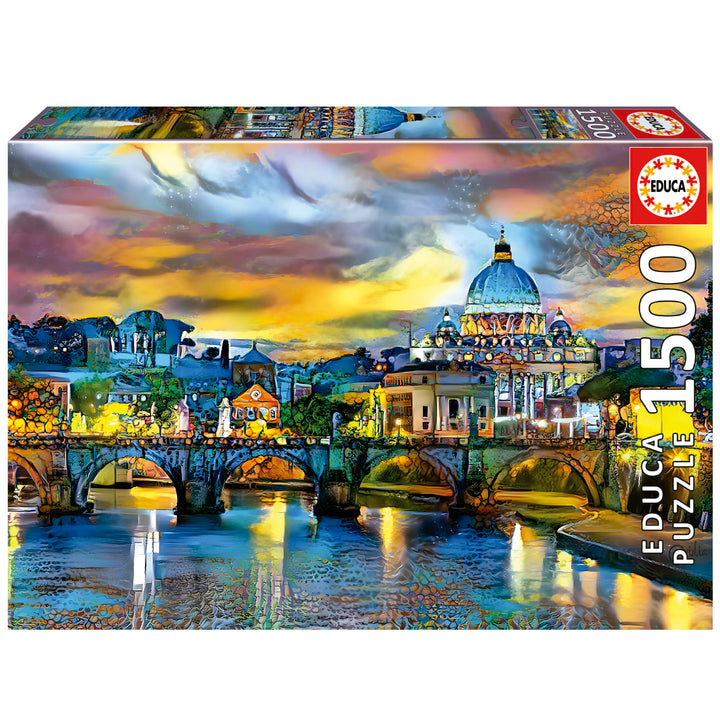 1500pc St Peters Basilica Puzzle_2