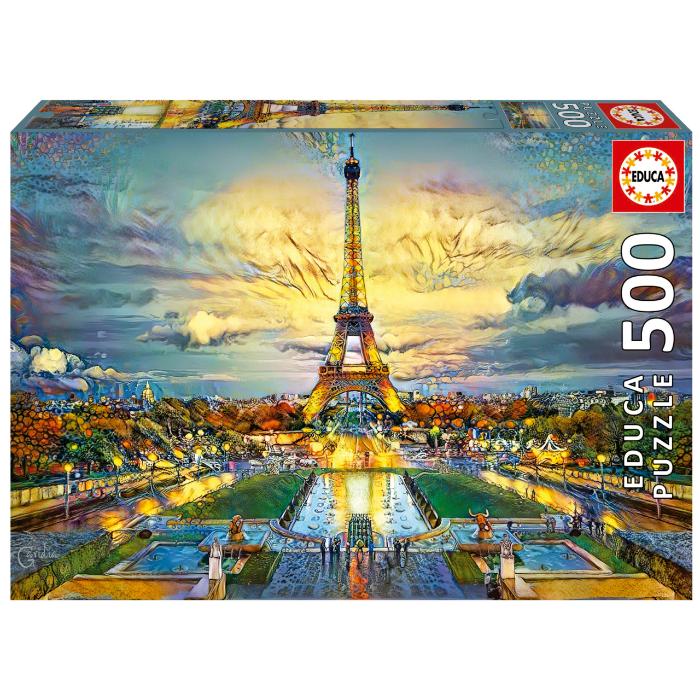 500pc Eiffel Tower Puzzle