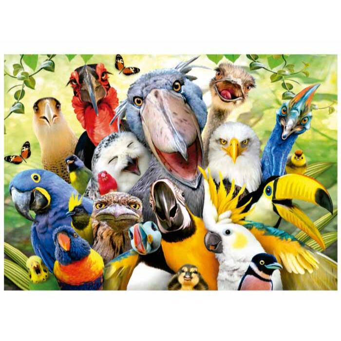 500pc Watch The Birdie Puzzle