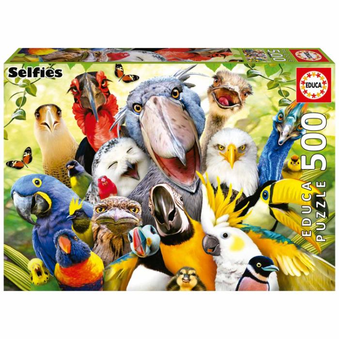 500pc Watch The Birdie Puzzle