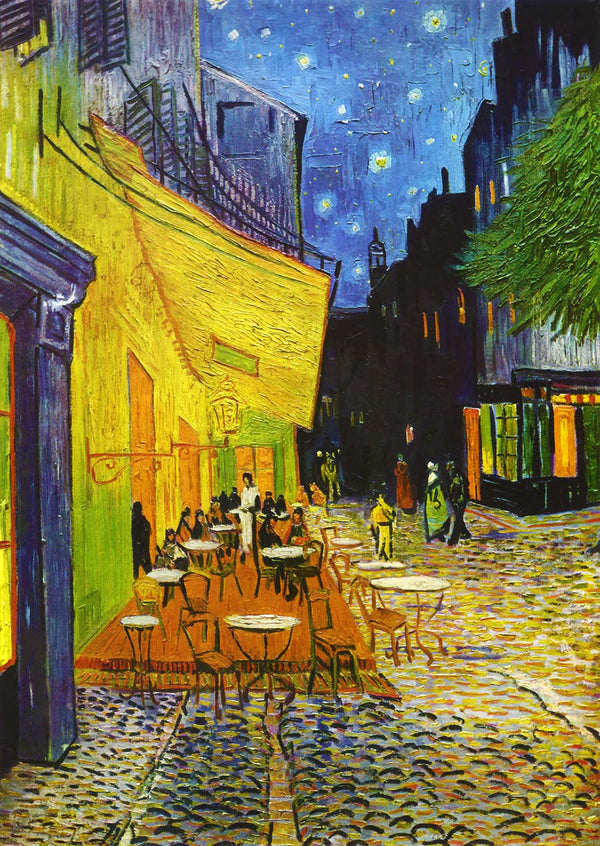 1000pc Vincent Van Gogh: Cafe Terrace at Night Jigsaw Puzzle