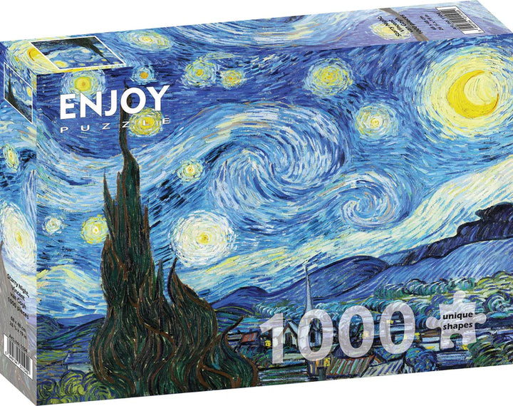 1000pc Vincent Van Gogh: Starry Night Jigsaw Puzzle