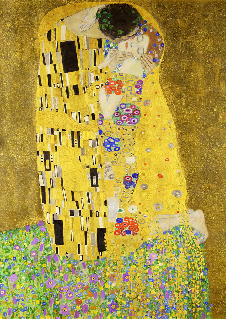 1000pc Gustav Klimt: The Kiss Jigsaw Puzzle