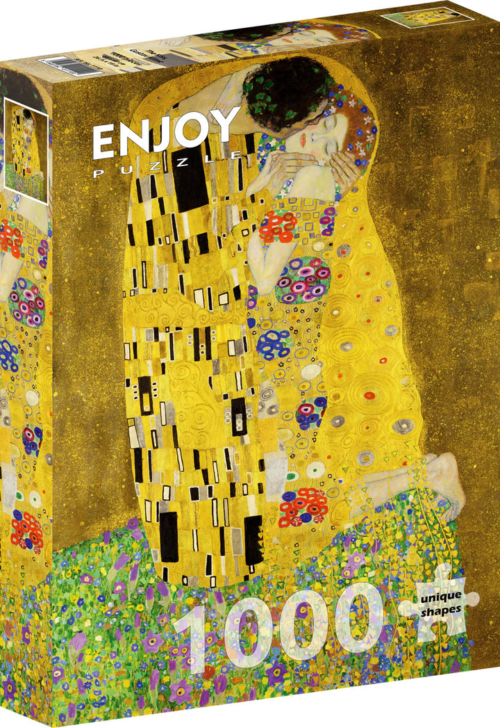 1000pc Gustav Klimt: The Kiss Jigsaw Puzzle