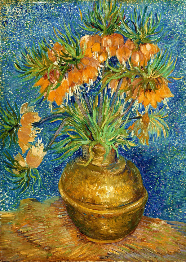 1000pc Vincent Van Gogh: Fritillaries in a Copper Vase Jigsaw Puzzle