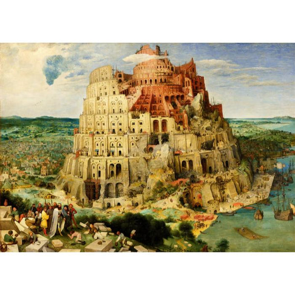 1000pc Pieter Bruegel The Tower of Babel Jigsaw Puzzle