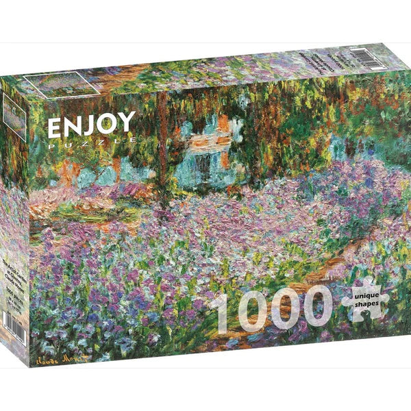 1000pc Claude Monet: The Artist Garden at Giverny Jigsaw Puzzle