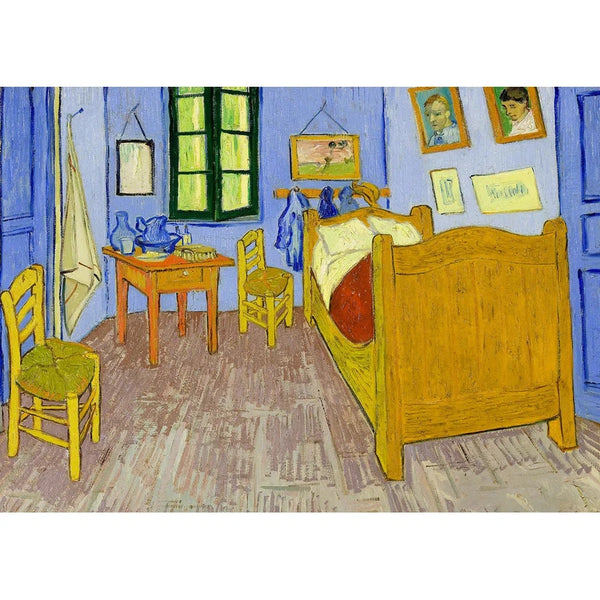 1000pc Vincent Van Gogh: Bedroom in Arles Jigsaw Puzzle