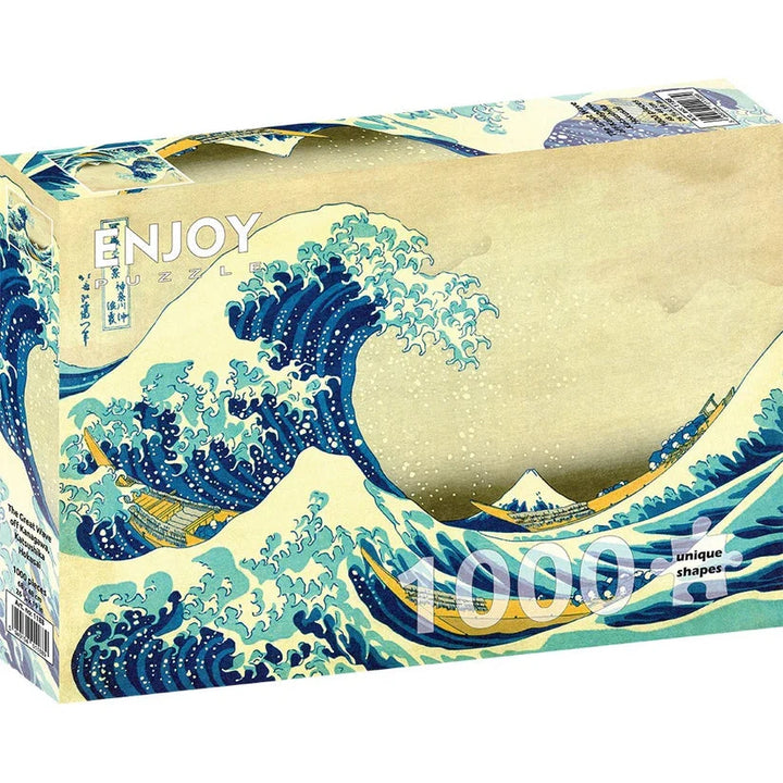 1000pc Katsushika Hokusai: The Great Wave off Kanagawa Jigsaw Puzzle