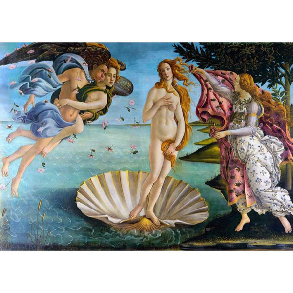 1000pc Sandro Botticelli The Birth of Venus Jigsaw Puzzle