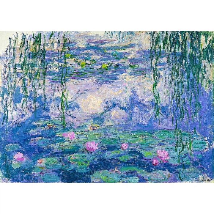 1000pc Claude Monet: Nympheas Jigsaw Puzzle