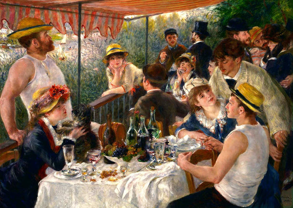 1000pc Auguste Renoir: Luncheon of the Boating Party Jigsaw Puzzle