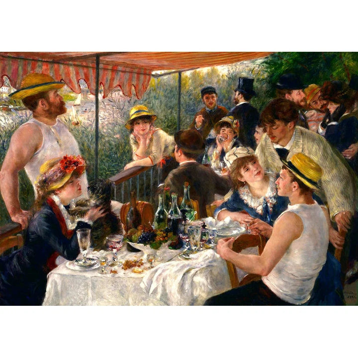 1000pc Auguste Renoir: Luncheon of the Boating Party Jigsaw Puzzle