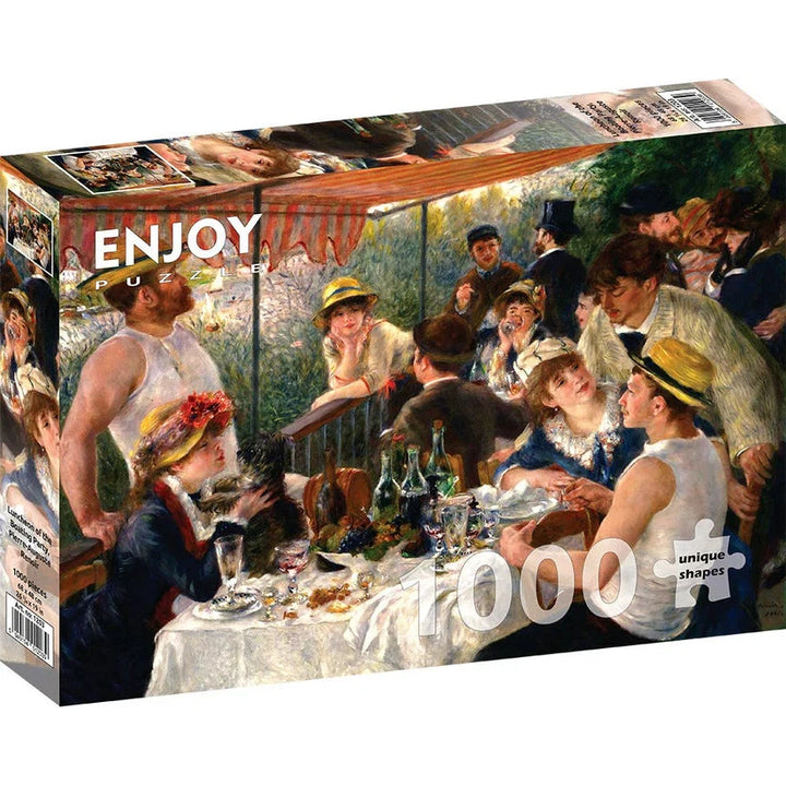 1000pc Auguste Renoir: Luncheon of the Boating Party Jigsaw Puzzle