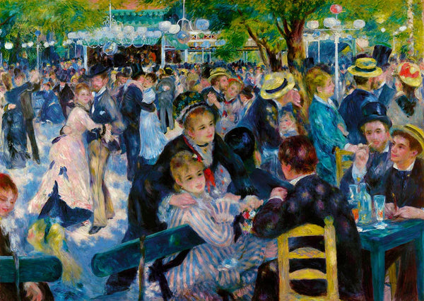 1000pc Auguste Renoir: Dance at Le Moulin de la Galette Jigsaw Puzzle