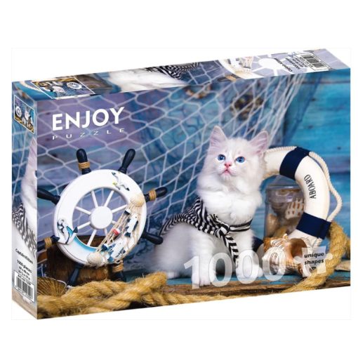 1000pc Captain Kitten Jigsaw Puzzle