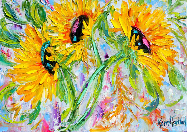 1000pc Sunflower Joy Jigsaw Puzzle