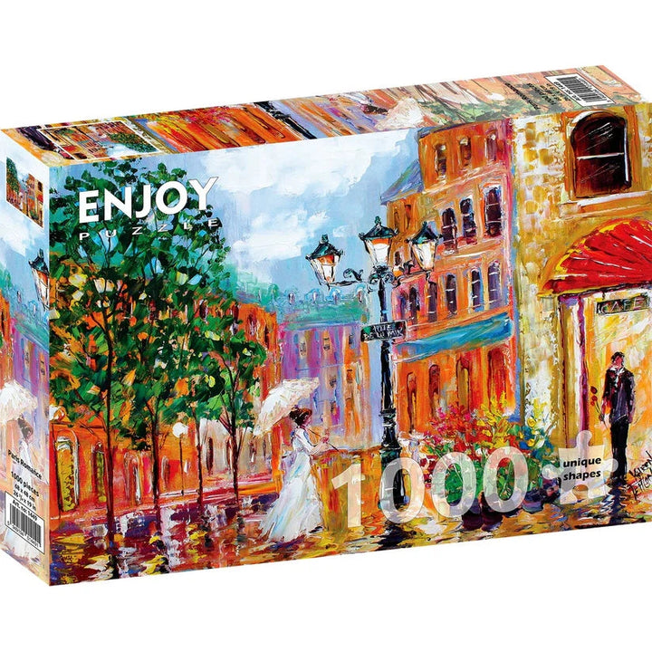 1000pc Paris Romance Jigsaw Puzzle