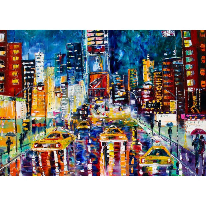 1000pc New York Lights Jigsaw Puzzle