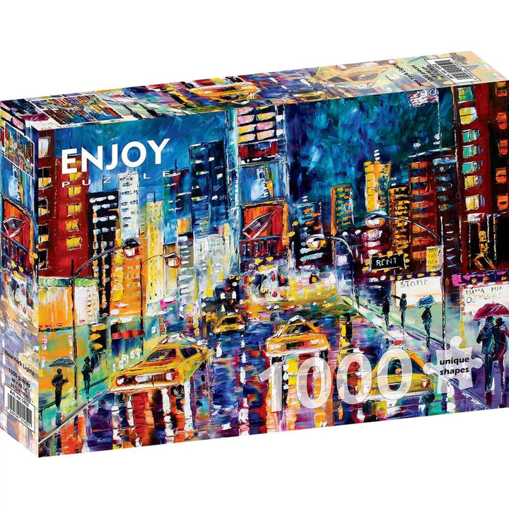 1000pc New York Lights Jigsaw Puzzle