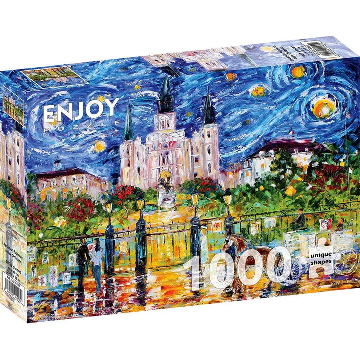 1000pc Jackson Square New Orleans Jigsaw Puzzle