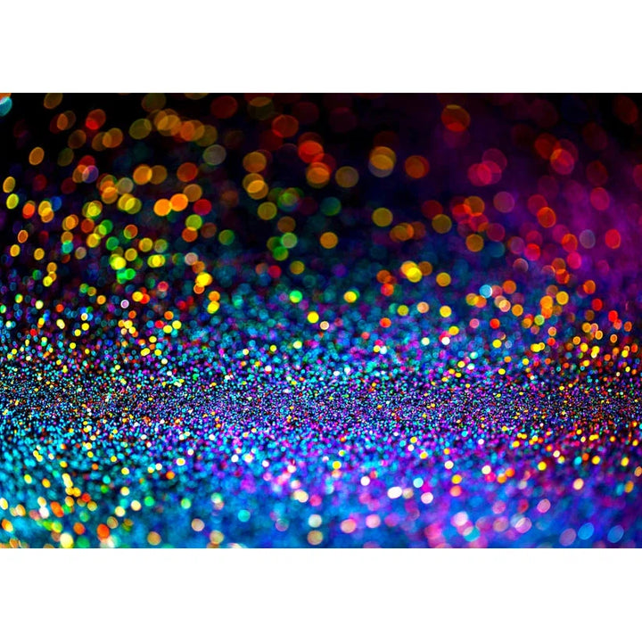 1000pc Multicolor Glitter Jigsaw Puzzle