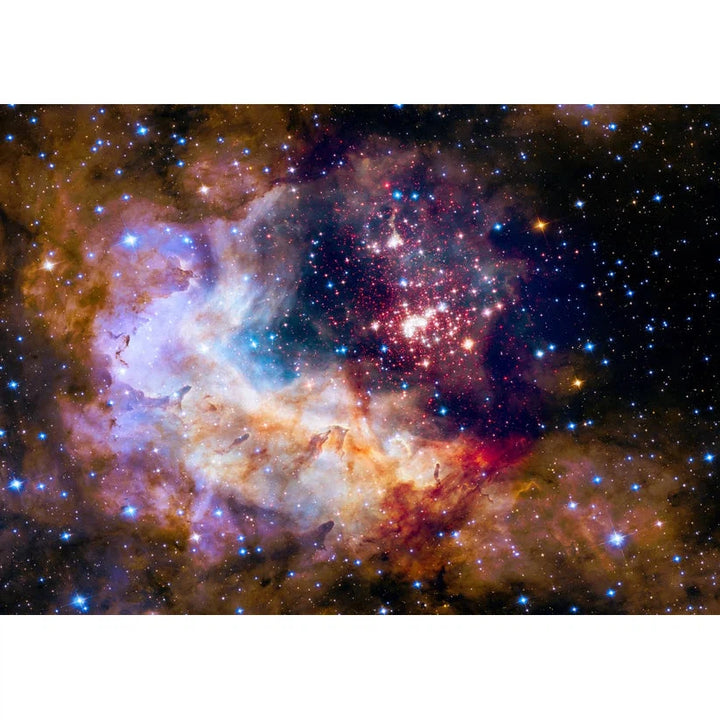 1000pc Star Cluster in the Milky Way Galaxy Jigsaw Puzzle