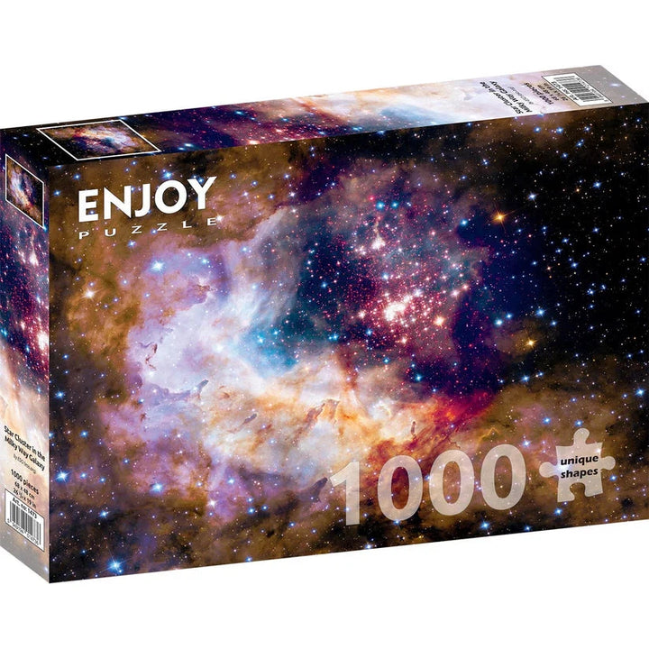 1000pc Star Cluster in the Milky Way Galaxy Jigsaw Puzzle