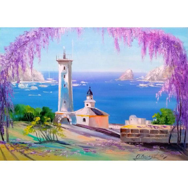 1000pc Lighthouse Jigsaw Puzzle