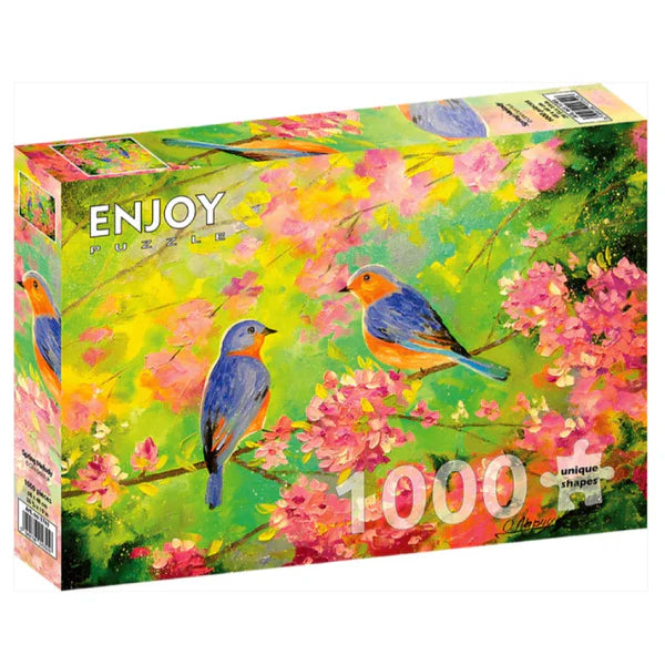 1000pc Spring Melody Jigsaw PuzzleENJ1741