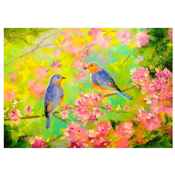 1000pc Spring Melody Jigsaw Puzzle