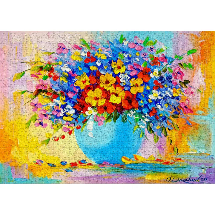 1000pc A Bouquet of Flowers Jigsaw Puzzle