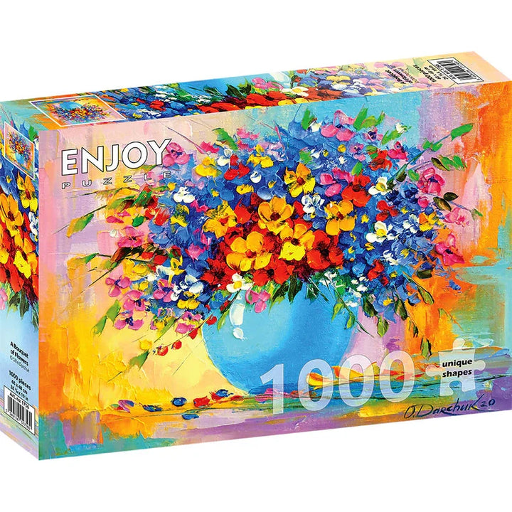 1000pc A Bouquet of Flowers Jigsaw Puzzle