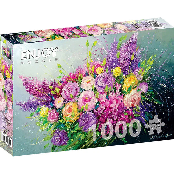 1000pc A Bouquet of Roses for Her Jigsaw Puzzle