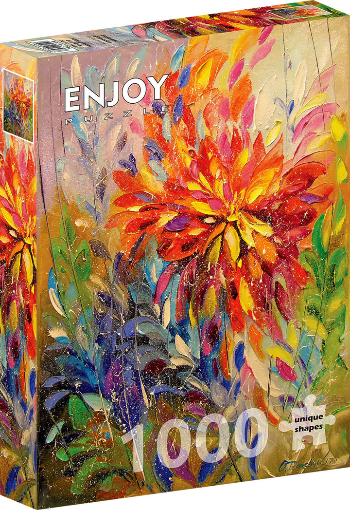 1000pc Explosion of Emotion Jigsaw Puzzle